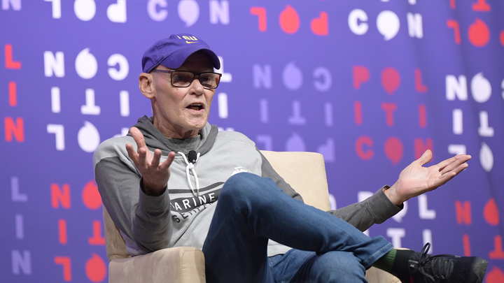 Carville Warns Democrats: ‘Abolish ICE’ Is the New ‘Defund the Police’ — And Voters Aren’t Buying It