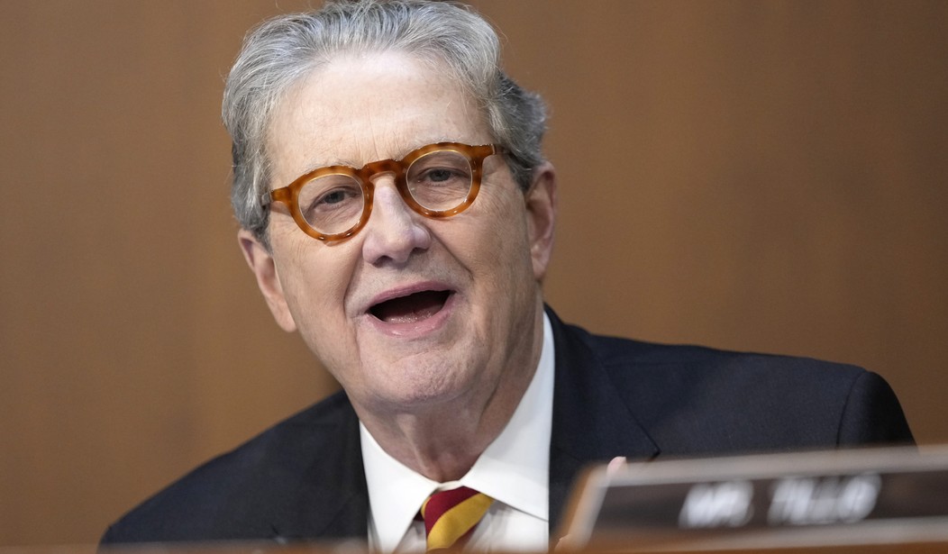 John Kennedy Delivers Classic One-Liner as Iran Feels the Squeeze