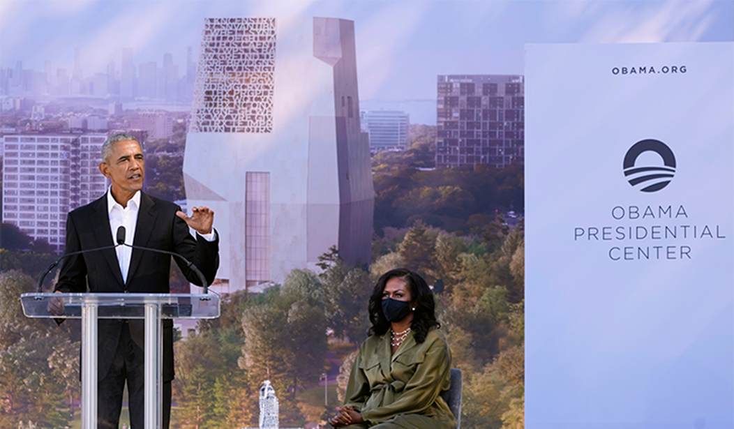 Obama Debuts New Message From Controversial Presidential Center—Critics Keep Focus on Cost and Design