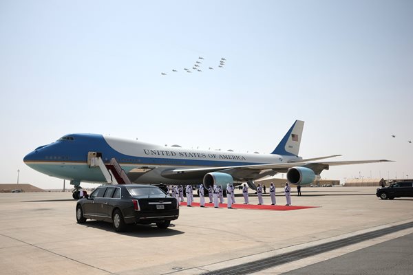 Qatar-Gifted Air Force One Expected to Join Fleet by Fourth of July