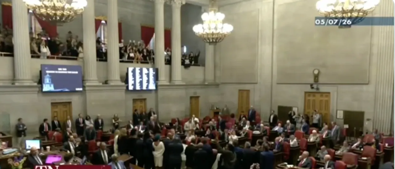 Chaos Erupts in Tennessee Legislature After Democrats Lose Their Only Safe Congressional District