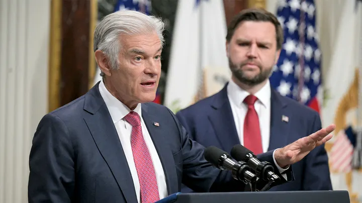 Vice President Vance and CMS Administrator Dr. Oz tackle fraud in areas such as Medicaid, hospices, and durable medical equipment suppliers. (Oliver Contreras/AFP via Getty Images)
