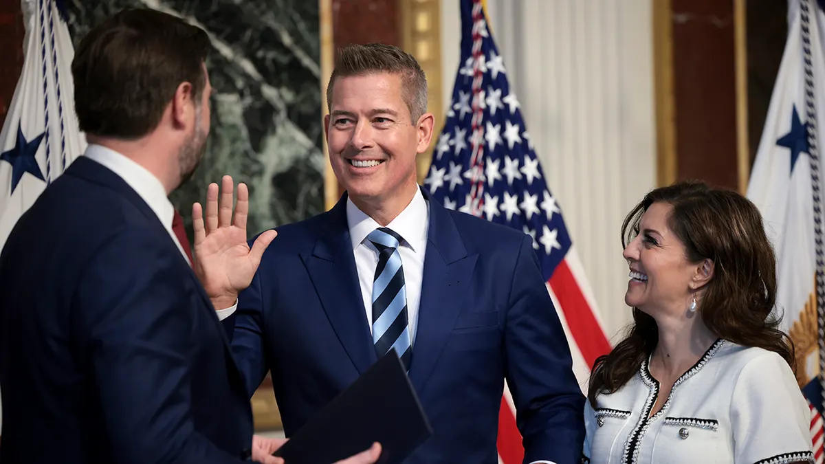 Sean and Rachel Duffy Torch Pete Buttigieg After Attacks on Patriotic Family Road Trip Series