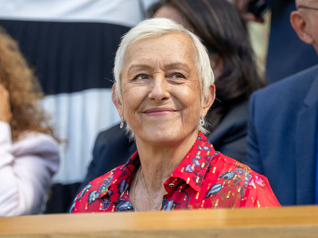 Martina Navratilova Blasts Gavin Newsom Over California Allowing Boys in Girls’ Track Championships