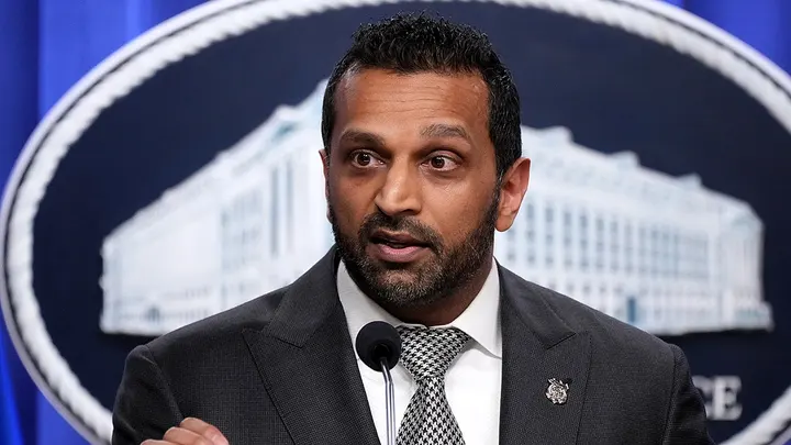 Kash Patel Torches Van Hollen During Explosive Senate Hearing