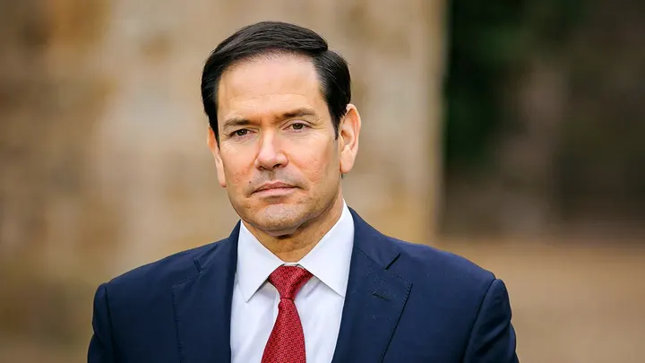 Marco Rubio Goes Viral After Rocking Nike Tracksuit on Air Force One