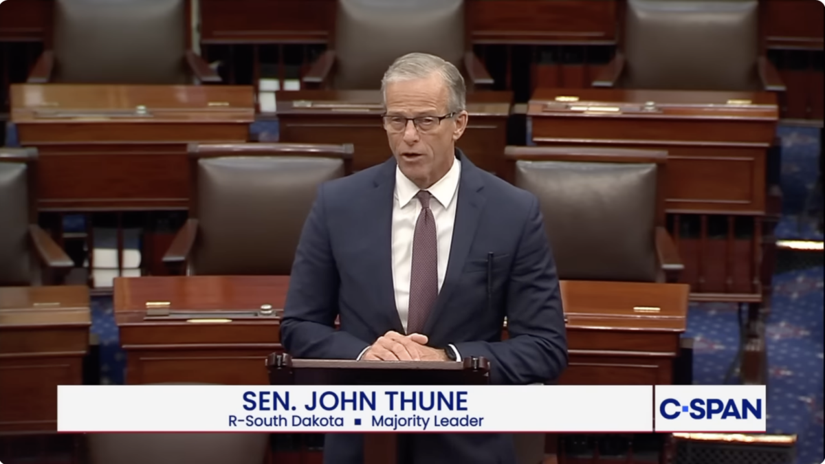 John Thune Faces Backlash After SAVE Act Election Integrity Push Falls Apart