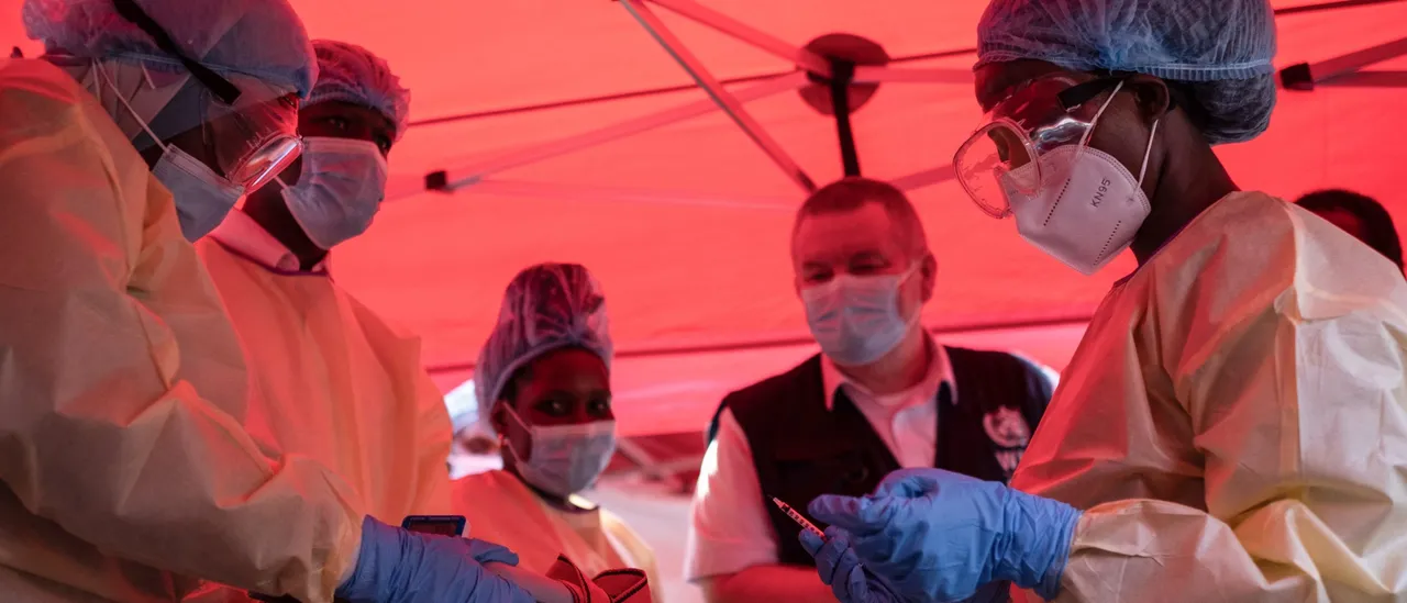 Global Health Officials Scramble As Major Ebola Outbreak Emerges In Africa