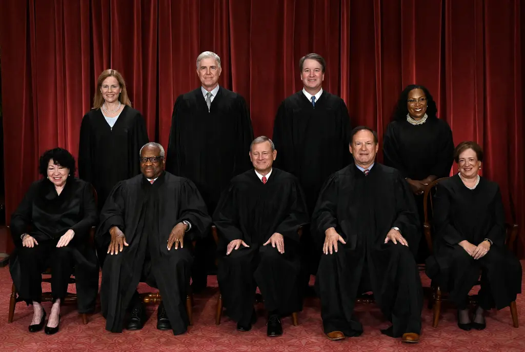 The Supreme Court ruled three years ago that racial preferences in college admissions were unconstitutional. AFP via Getty Images