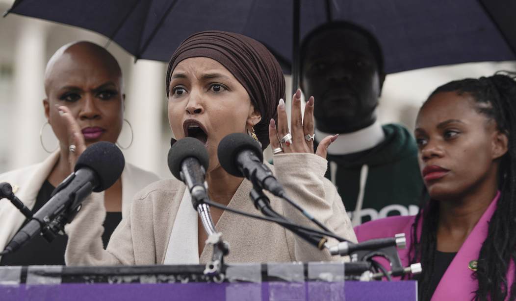 ILHAN OMAR GOES REMARKABLY SILENT AS FRAUD QUESTIONS CONTINUE TO GROW