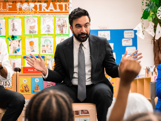 Socialist NYC Mayor Zohran Mamdani Pushes Universal Childcare Expansion for Toddlers