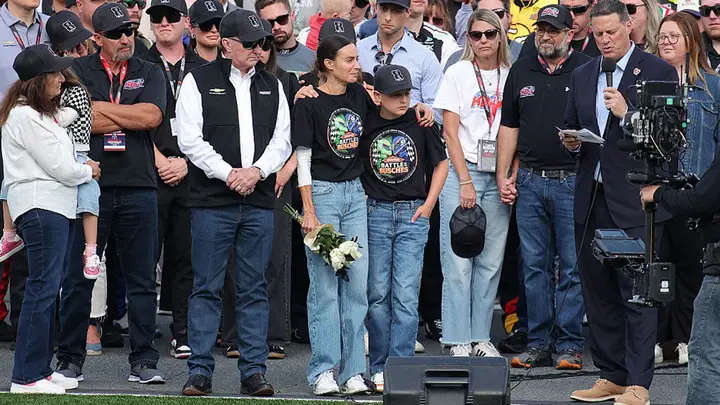 NASCAR Mourns Kyle Busch During Emotional Coca-Cola 600 Tribute