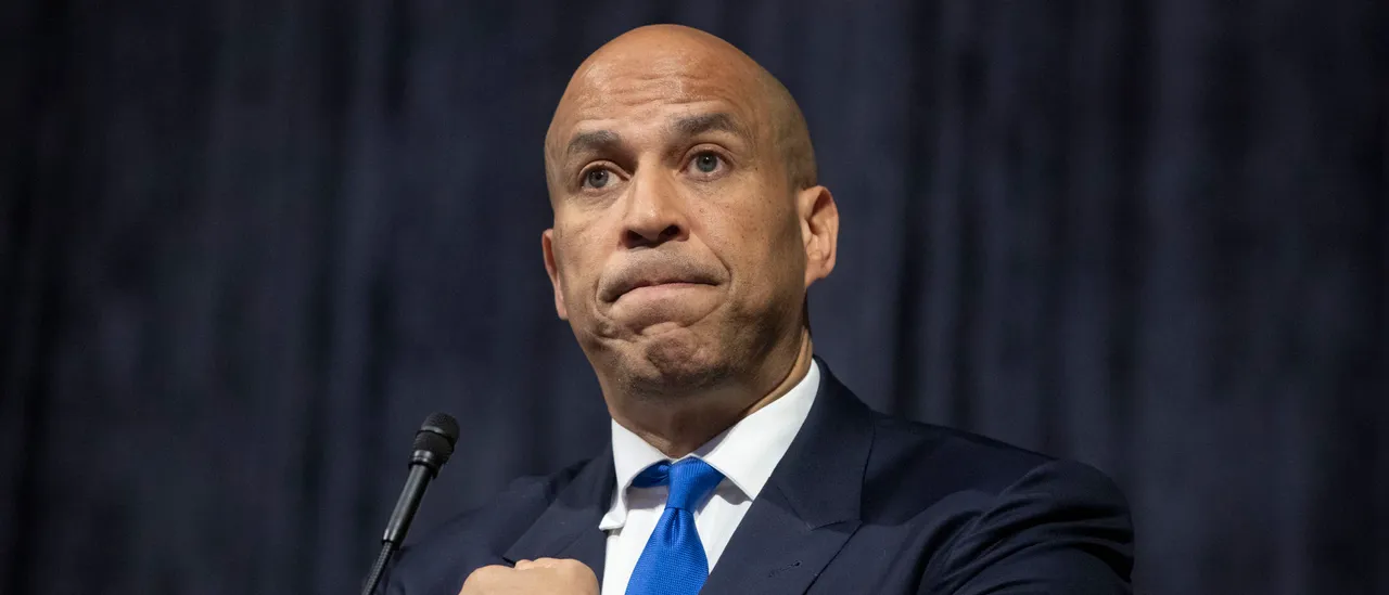 Cory Booker Turns on Democrats, Admits Party Is Failing Americans