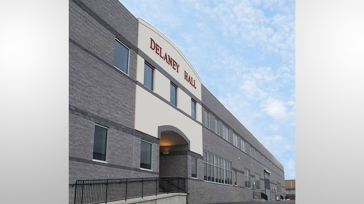 The Delaney Hall Facility building is shown in this image. (StateCourt.org)