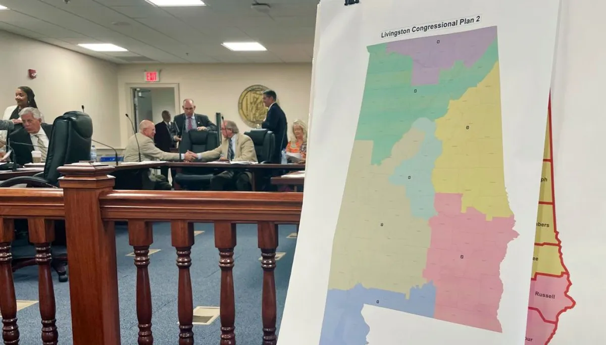 Federal Judges Block Alabama GOP’s Congressional Map Push