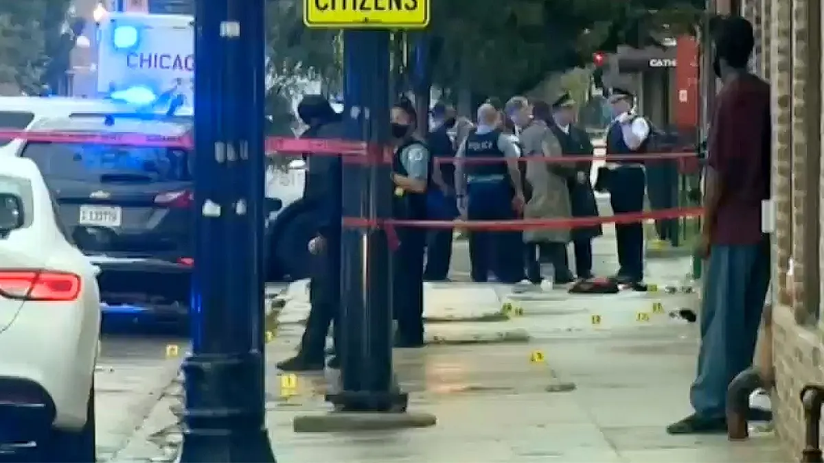 Police said 25 people were shot in Chicago over Memorial Day weekend. (Fox News)