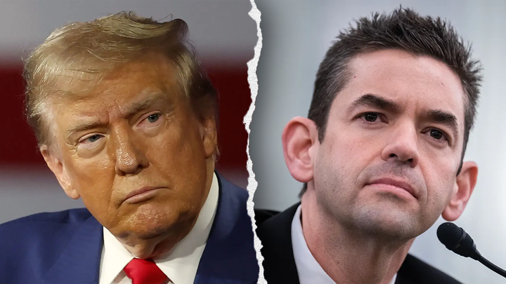 "I think the president has really got government agencies now taking this seriously, to go look at the files and bring the data to light, and he’s putting it all out for everyone to analyze," said Isaacman. (Kevin Dietsch/Getty Images, Tom Williams/CQ-Roll Call, Inc via Getty Images)