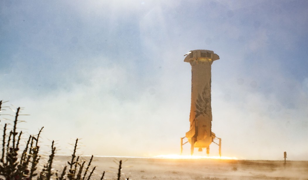 Jeff Bezos Rocket Explodes in Massive Fireball as Elon Musk Reacts: “Rockets Are Hard”