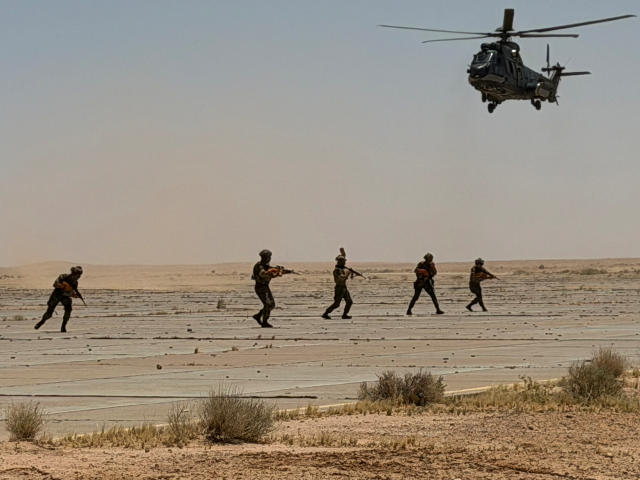 Israel Signals Military Option Remains on the Table if Iran Deal Falls Short