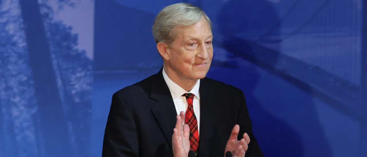 Tom Steyer Voices Support for Transgender Athlete Ahead of State Competition