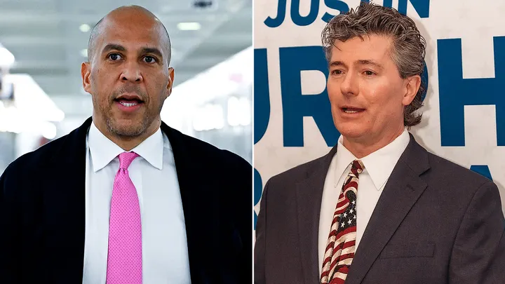 Pro-Trump Navy Veteran Justin Murphy Wins GOP Primary, Sets Up Senate Battle Against Cory Booker