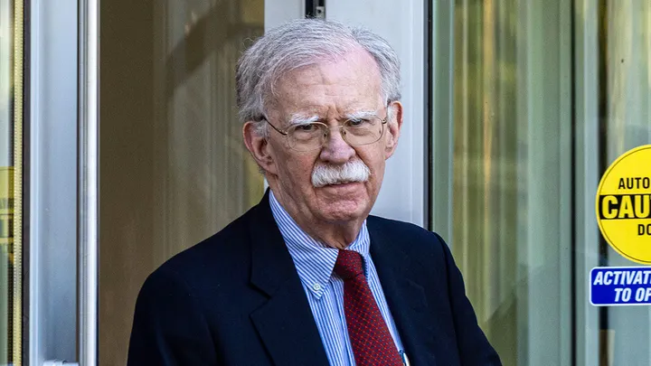 John Bolton Expected to Plead Guilty in Classified Information Case