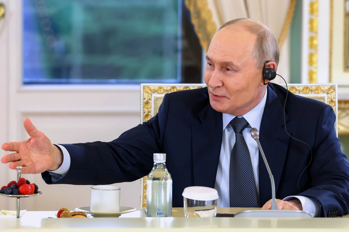 Putin Says Trump’s Peace Proposals Could Help Bring Ukraine War to an End