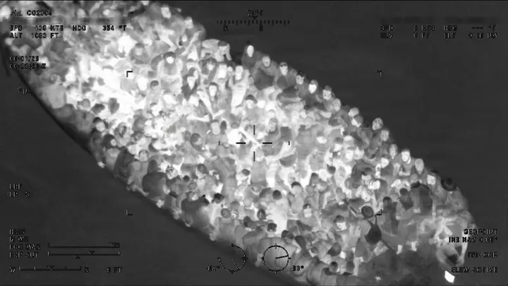 Coast Guard Prevents Potential Disaster After Overcrowded Migrant Vessel Carrying 240 People Intercepted Near Turks and Caicos