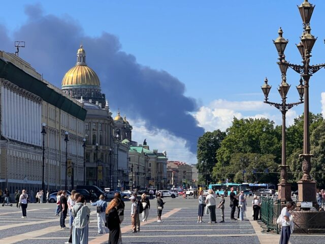 Ukraine Launches Large-Scale Drone Attack on St. Petersburg, Expanding Reach Deep Into Russia