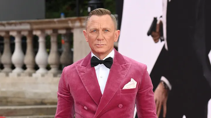 Actor Daniel Craig portrayed James Bond for the fifth and final time in the 2021 film "No Time to Die." (Karwai Tang/Getty Images)