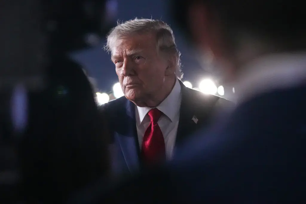 President Trump vowed to respond to Iran&rsquo;s latest act of aggression. AP Photo/Mark Schiefelbein