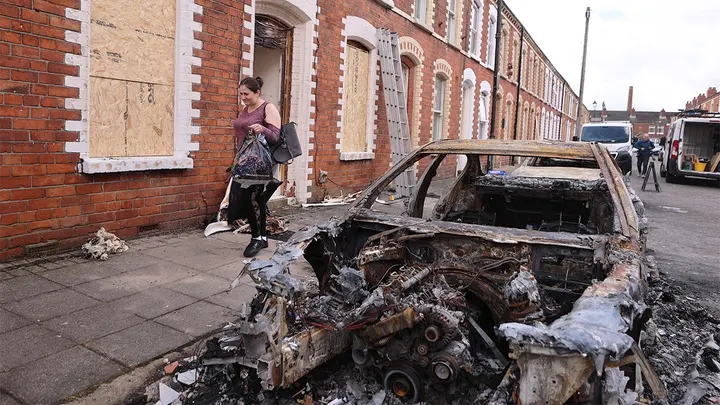 Belfast Erupts in Unrest After Sudanese Asylum Seeker Charged in Brutal Stabbing Attack