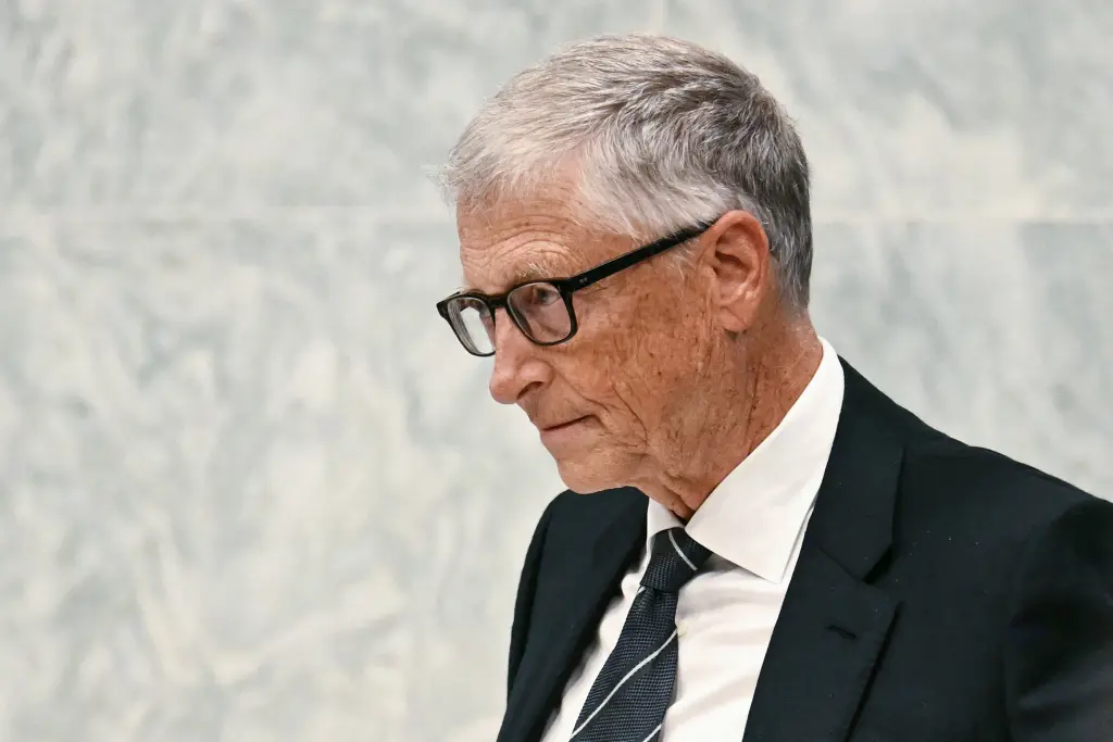 Gates told the House Oversight Committee that Epstein used his infidelities as “leverage” to keep him as a friend. AFP via Getty Images