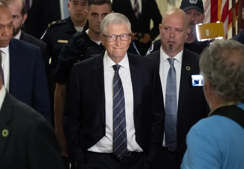 Bill Gates Tells Congress Jeffrey Epstein Used Personal Affairs as ‘Leverage’