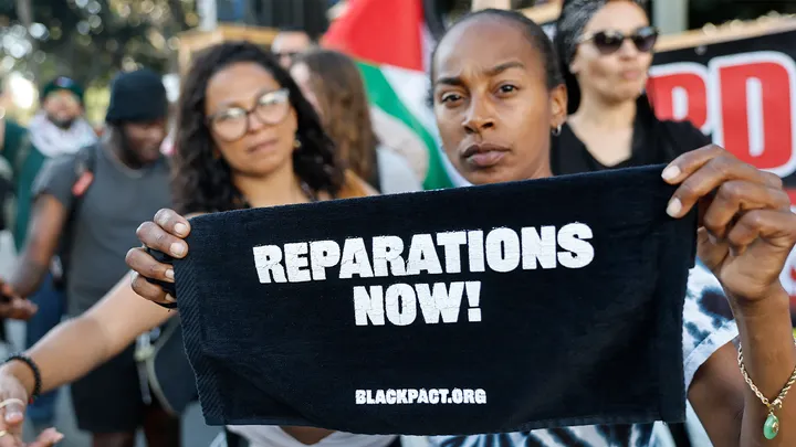 The lawsuit claims the San Francisco reparations plan violates both the California and U.S. Constitution. (Getty Images)