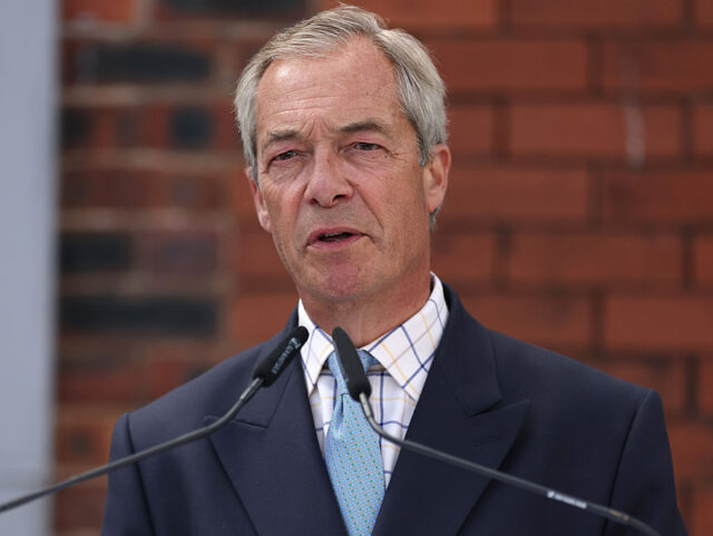 Farage Says Belfast Suspect ‘Shouldn’t Have Been in the Country,’ Defends Concerns Over Migrant Crime