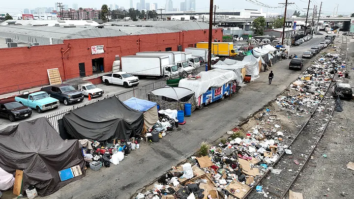 Trump Administration Cuts Funding to LA Homeless Agency Amid Fraud Investigation