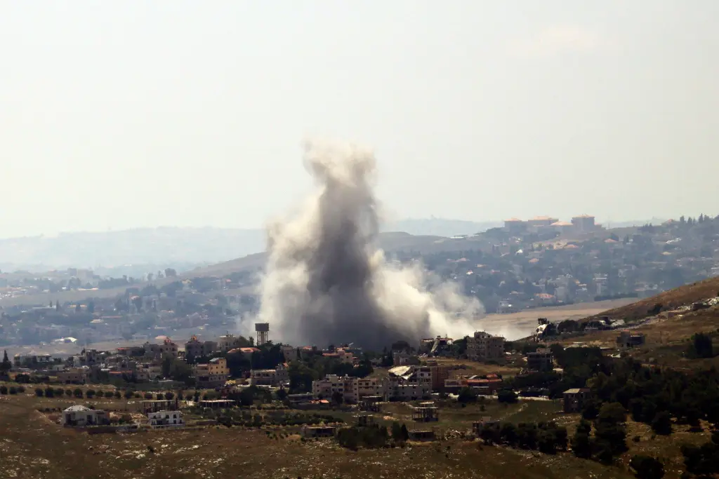 Israel Strikes Dozens of Hezbollah Targets in Lebanon as Regional Tensions Persist