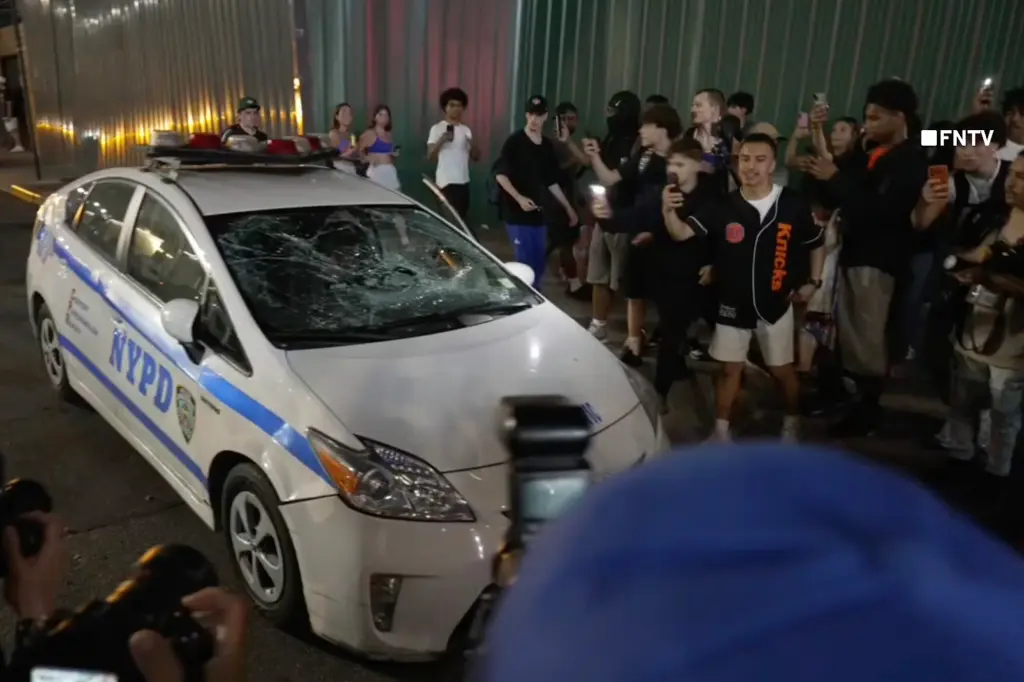 Knicks Championship Win Erupts Into NYC Chaos as Celebrations Spiral Out of Control
