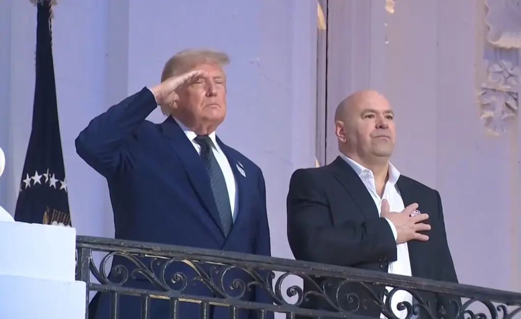 Trump’s White House UFC Spectacle Delivers a Political and Cultural Show of Force