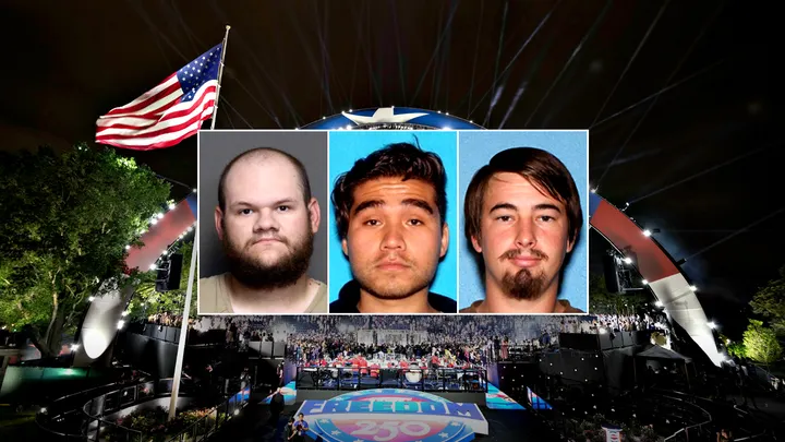 Authorities reveal chilling details of alleged plot to target Trump during the WH UFC event
