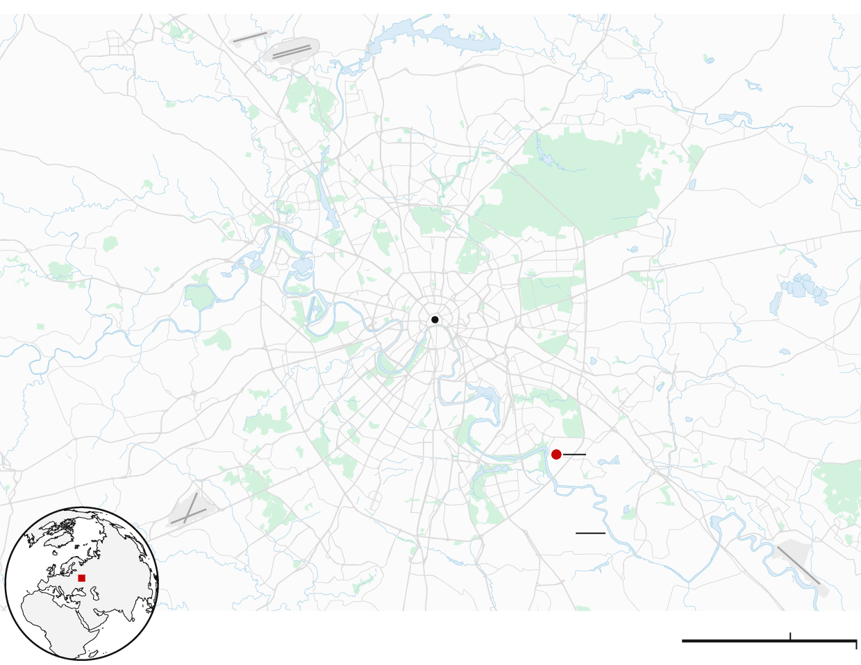 Ukraine Launches Largest Air Raid on Moscow Since Start of War, Strikes Major Oil Facility