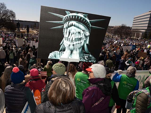 POLL: LARGE SHARE OF DEMOCRATS REPORT FEELINGS OF SHAME ABOUT BEING AMERICAN, SURVEY FINDS