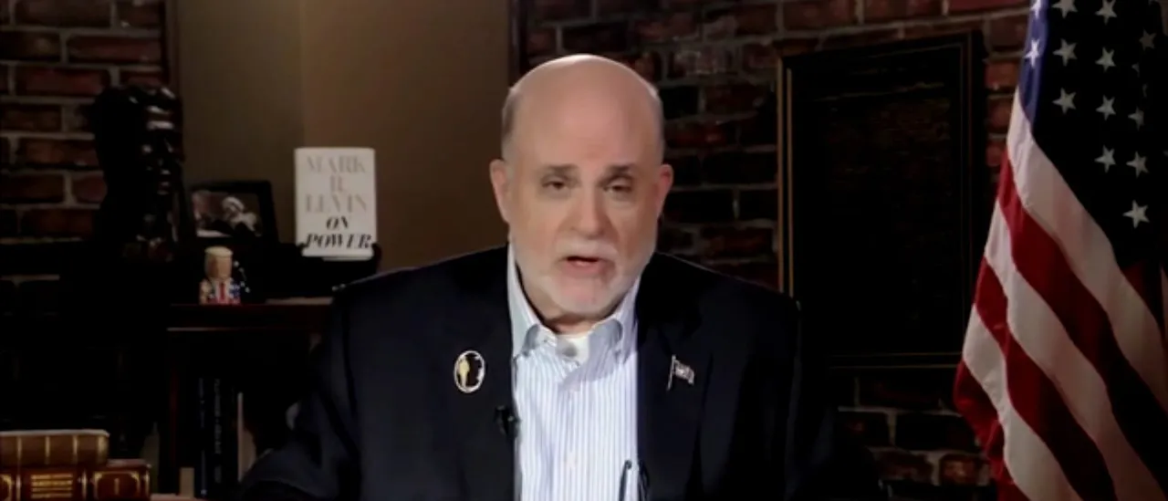 Mark Levin Breaks With Trump Over Iran Deal, Accuses Administration of Pressuring Israel