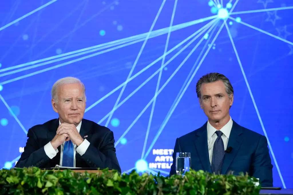 Newsom’s Biden Strategy Raises Eyebrows as 2028 Democratic Race Quietly Takes Shape