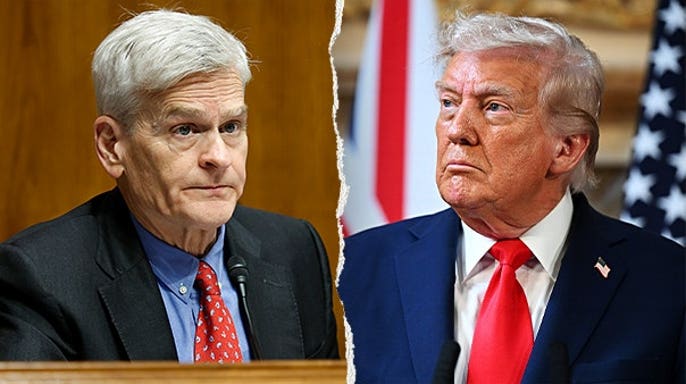 Trump Senate meeting erupts in shouting match over Iran as GOP Senator challenges