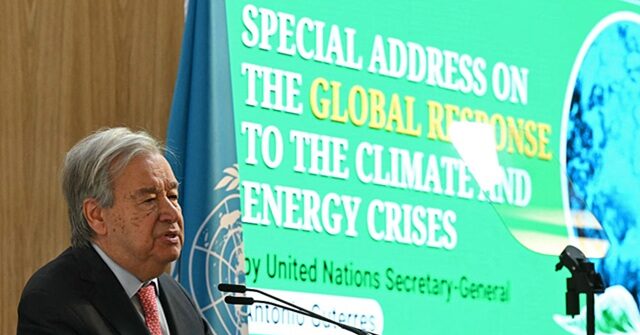 Climate Alarm Returns as U.N. Pushes Massive Funding Demands — Critics Ask Who Keeps Paying and Who Keeps Deciding