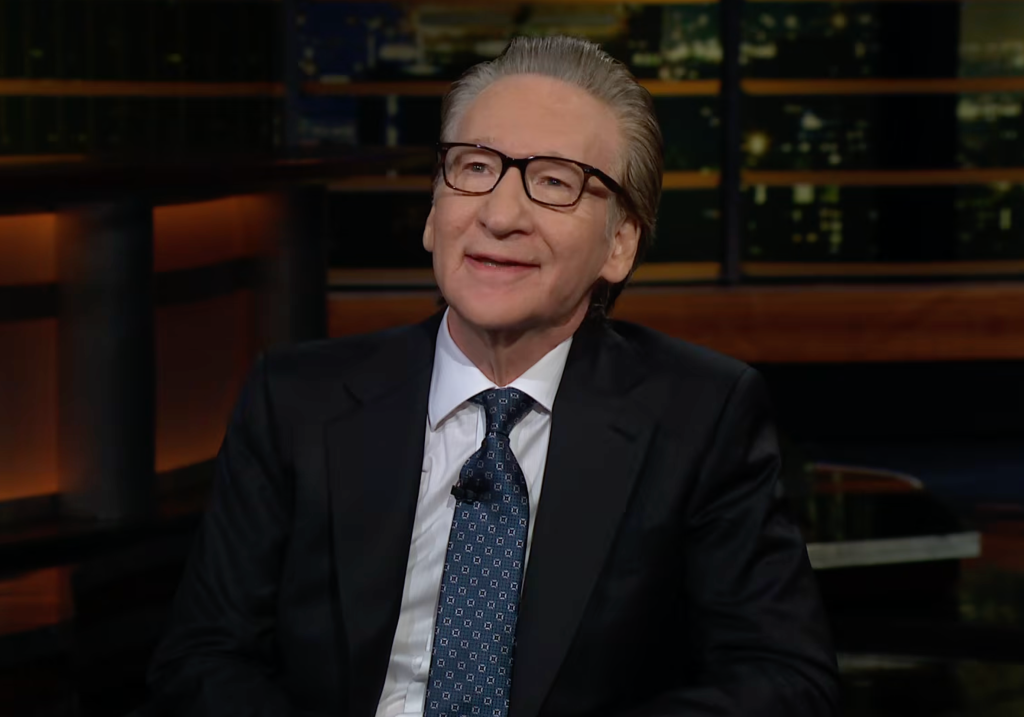 Bill Maher hosts Vice President JD Vance during a sit-down on his HBO show on June 26, 2026. Real Time with Bill Maher/YouTube