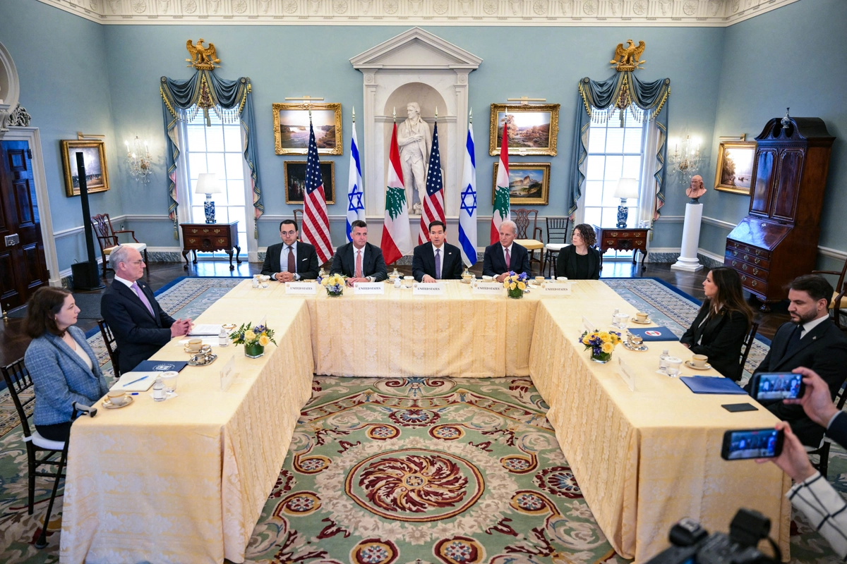 Israel–Lebanon Framework Marks Rare U.S.-Backed Push Toward Peace as Hezbollah’s Role Put in Crosshairs