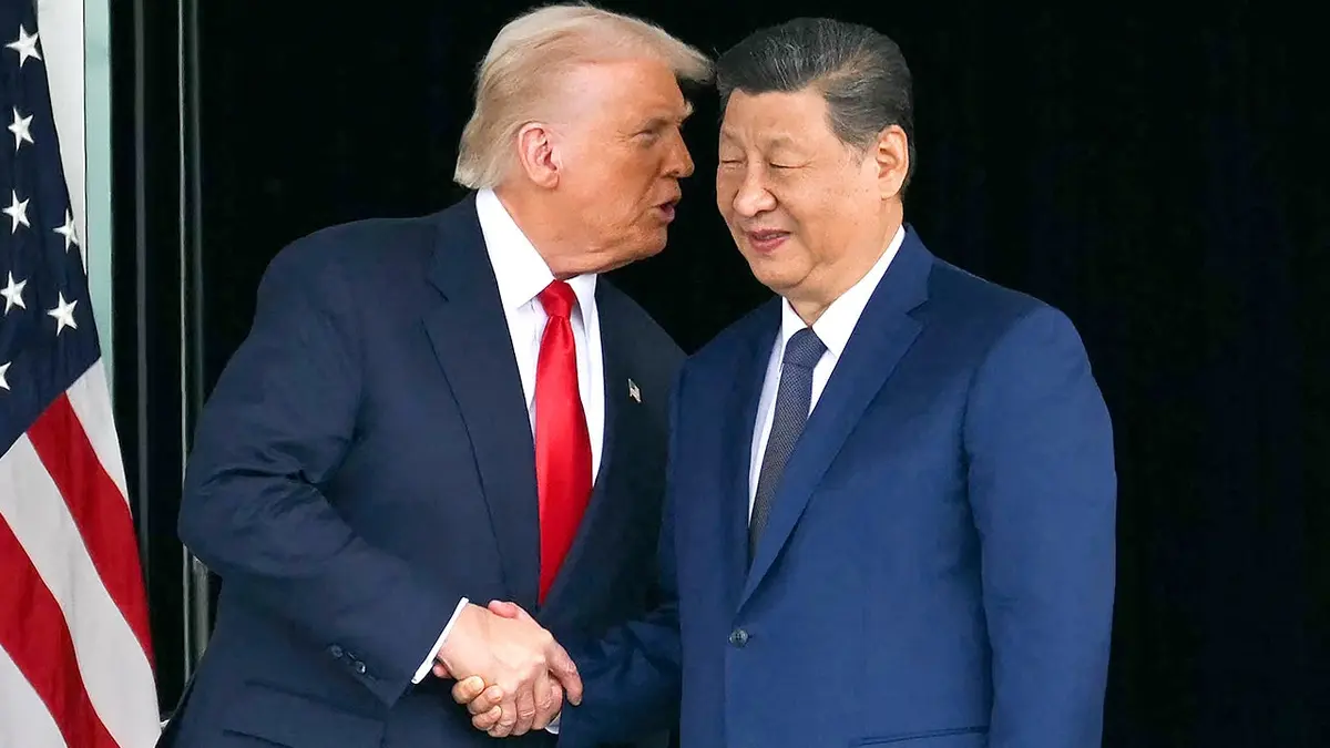 Trump is expected to press Xi on China&rsquo;s economic and strategic support for both Iran and Russia, including oil revenue, dual-use components and potential weapons transfers, according to senior administration officials. (Andrew Caballero-Reynolds/AFP via Getty Images)